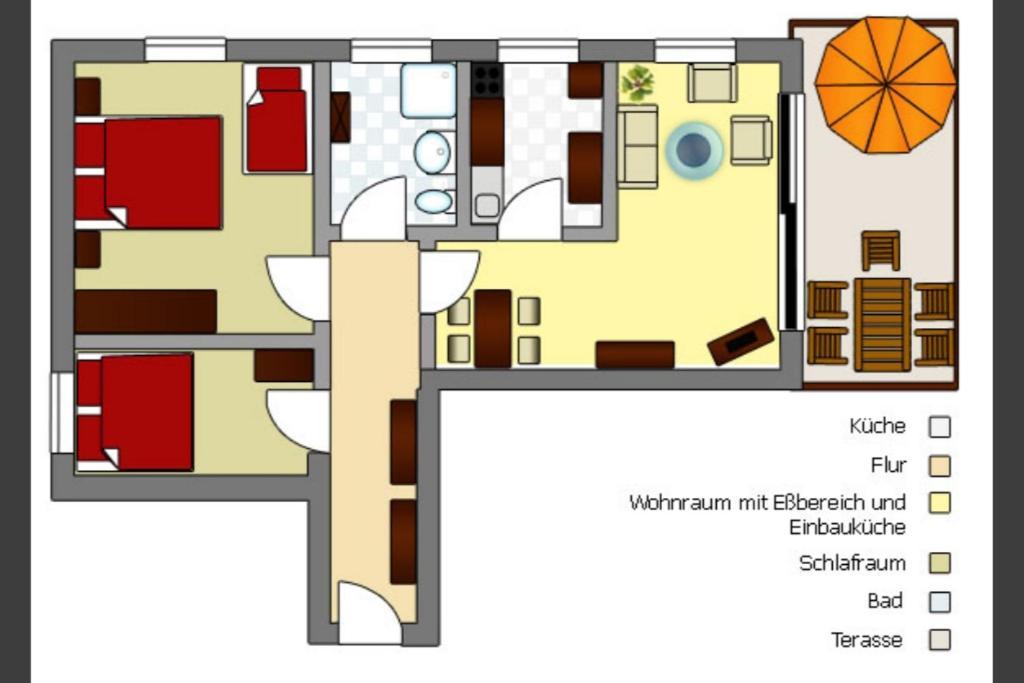 Apartamento Ferienhaus Am Yachthafen, Moewe Rostock Exterior foto