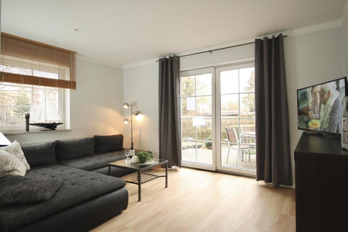 Apartamento Ferienhaus Am Yachthafen, Moewe Rostock Exterior foto