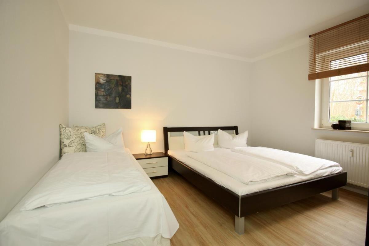 Apartamento Ferienhaus Am Yachthafen, Moewe Rostock Exterior foto