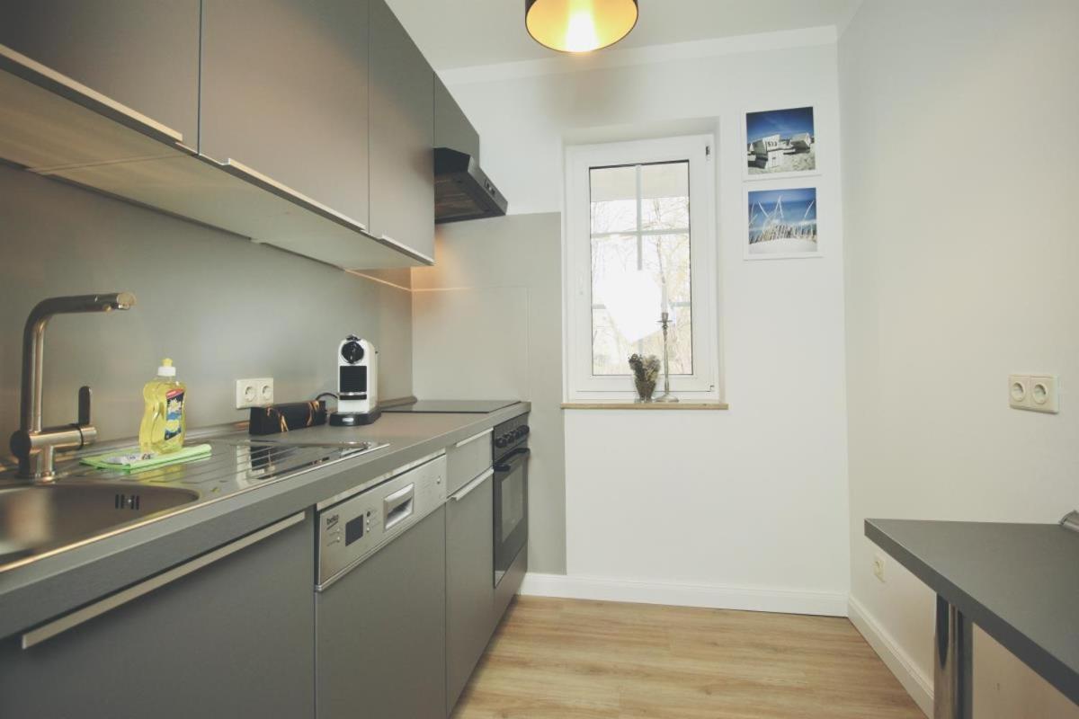 Apartamento Ferienhaus Am Yachthafen, Moewe Rostock Exterior foto