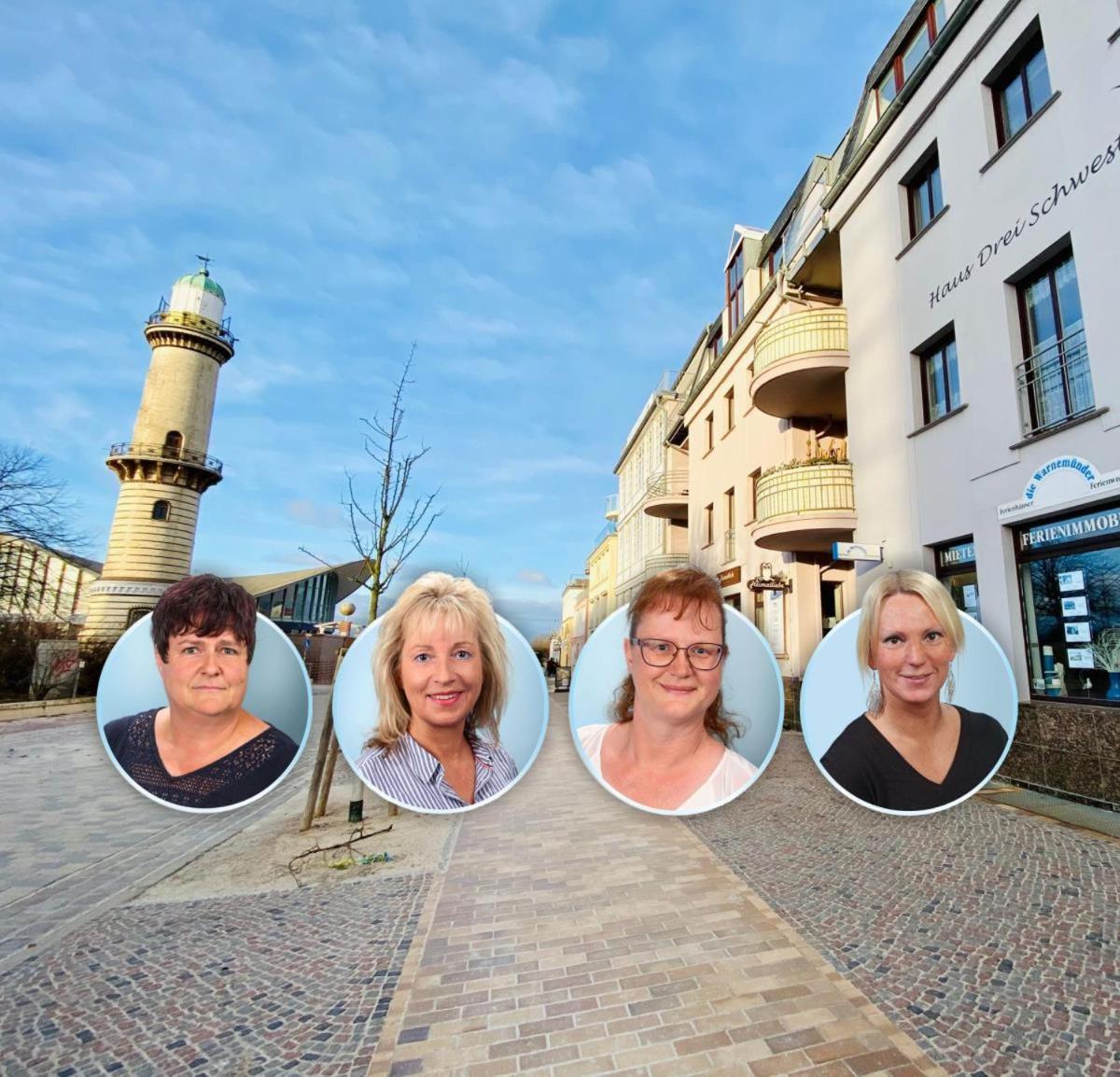 Apartamento Ferienhaus Am Yachthafen, Moewe Rostock Exterior foto